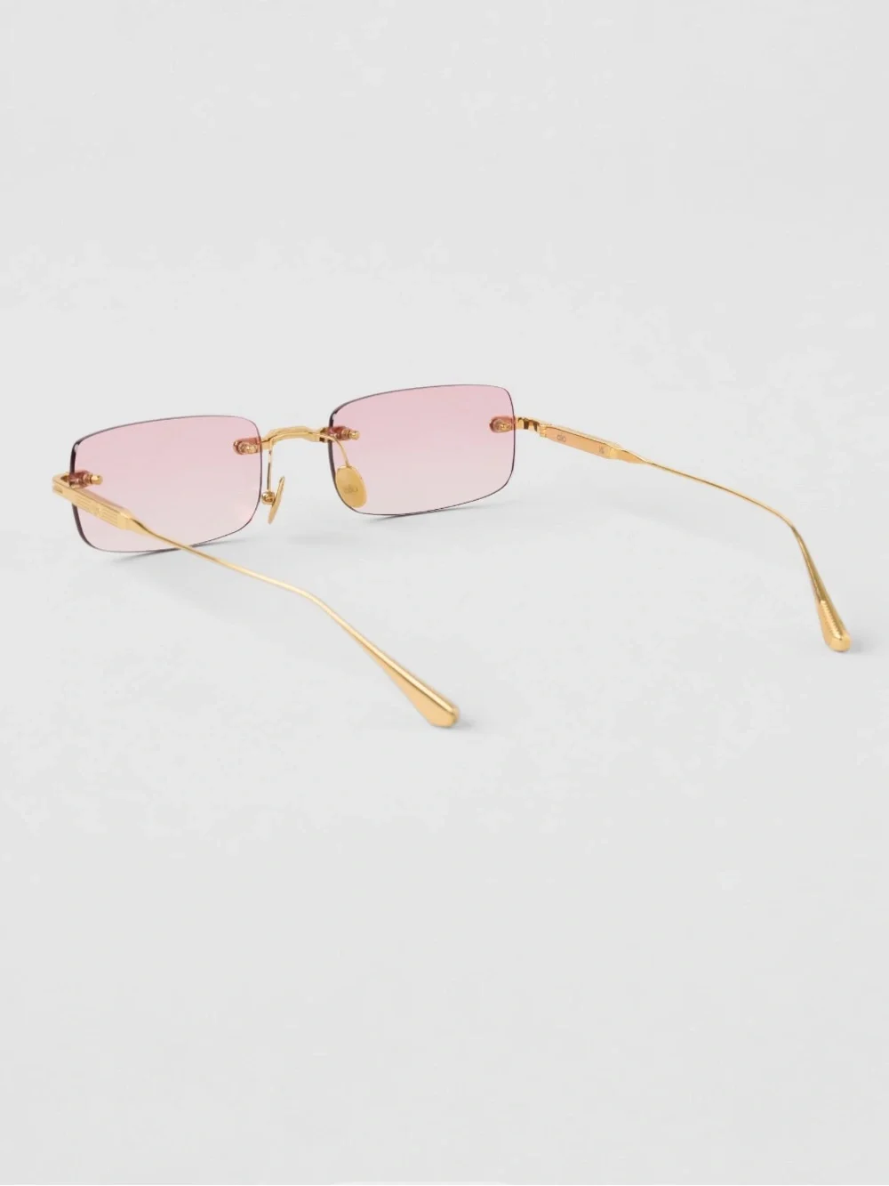 Alo Wire Sunglasses Gold-Pink Gradient